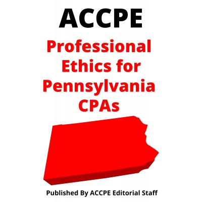 Professional Ethics for Pennsylvania CPAs 2023